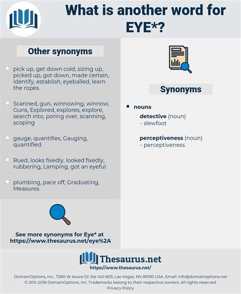 eyes thesaurus|old fashioned word for eyes.